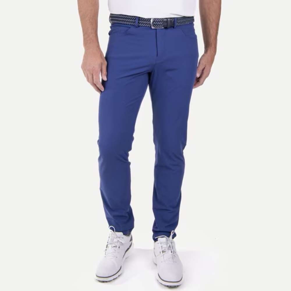 KJUS Men's Iver 5-Pocket Pants Blue 36 x 32